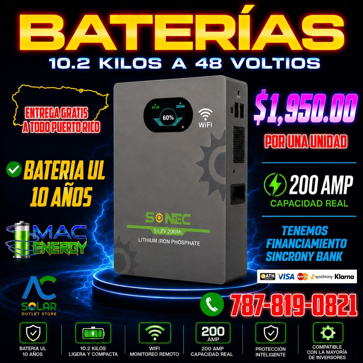 Sonec 10Kw
