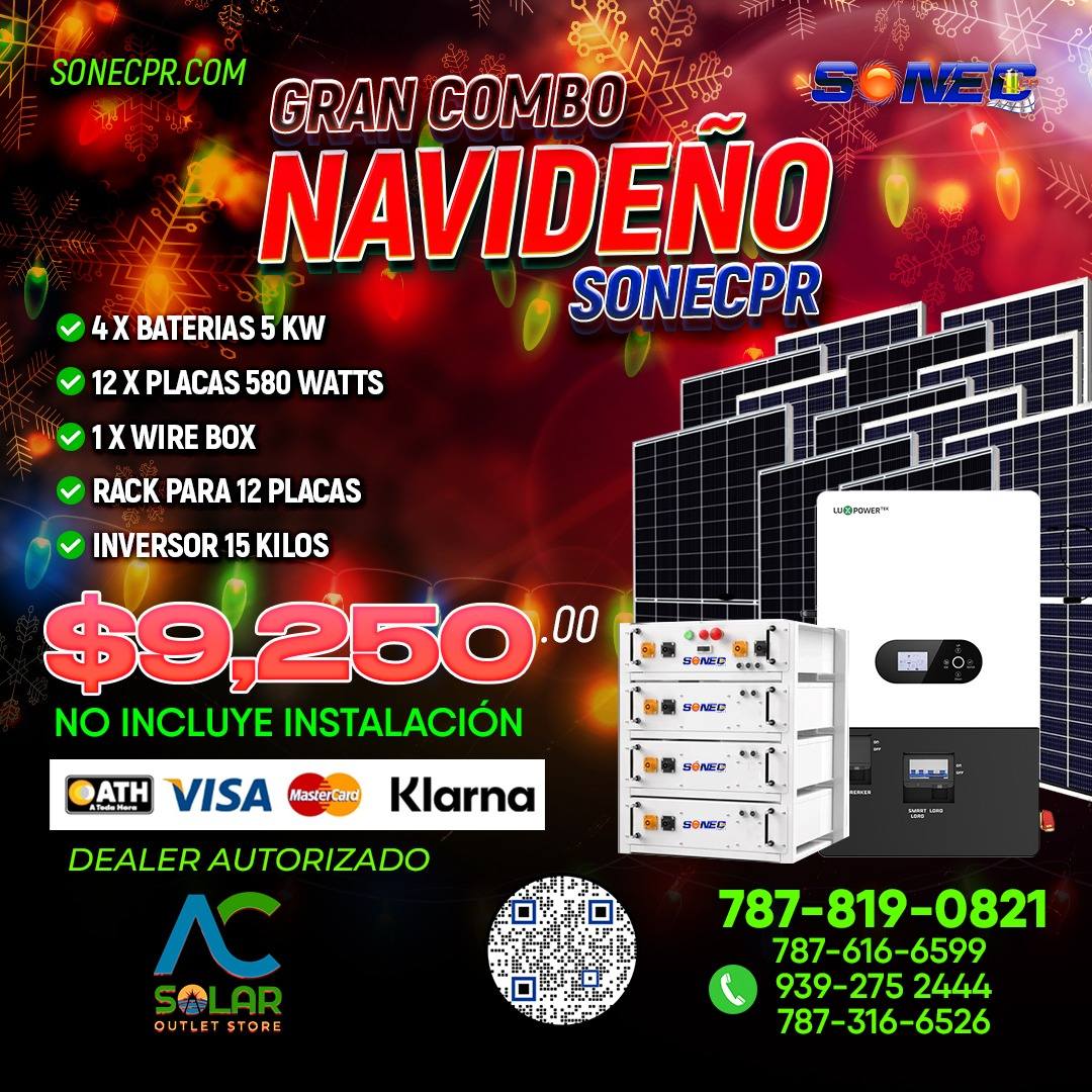 Combo Navideño