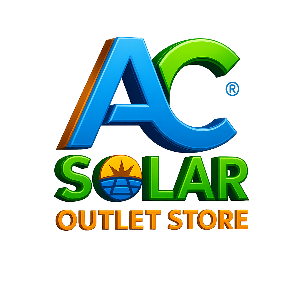 AC SOLAR Logo